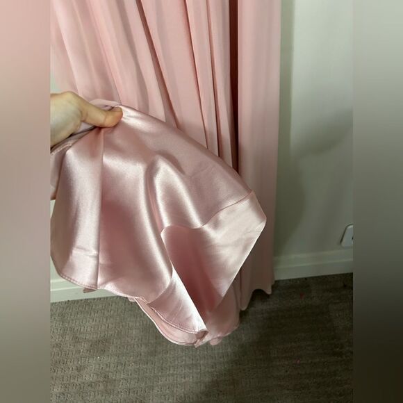 Eliza J Dusty Rose Maxi Dress - Picture 9 of 10